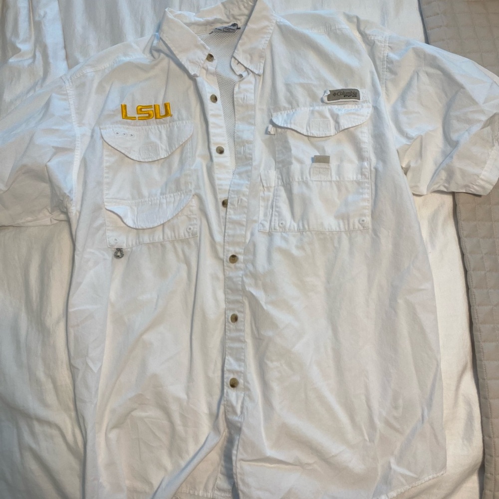 Columbia LSU shirt